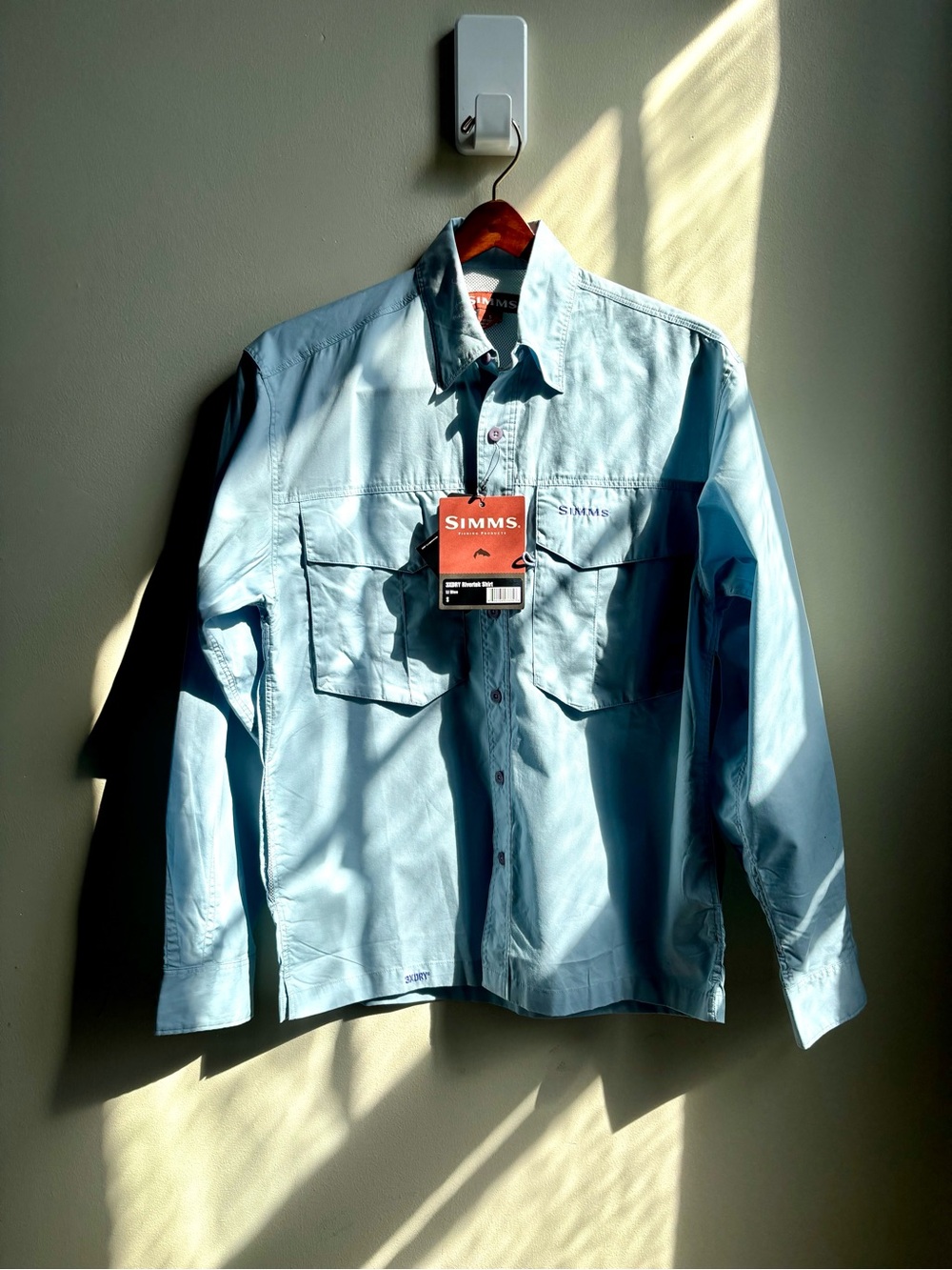 Simms Rivertek shirt small
